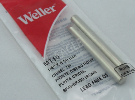 Puntas de cautin Weller MT10, cautin 40W